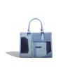2024 New Trendy High-End Niche Women's Shoulder Crossbody Bag Fashion Patchwork Large Capacity Denim Women's Bag