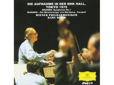 [SHM-CD] Brahms Sym. Nr.1/Die Meistersinger Nomal Edition Karl Bohm UCCG-4489