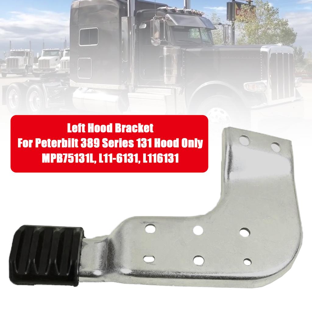 Left Hood Brackets Set MPB75131L MPB75131R For Peterbilt 389 131