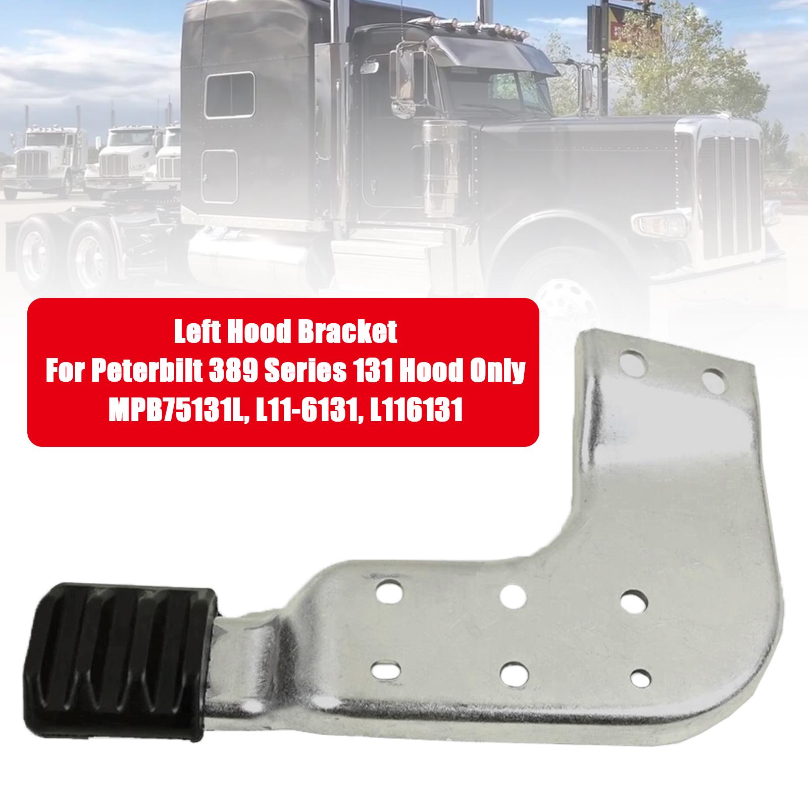 

Комплект левых кронштейнов капота MPB75131L MPB75131R Для Peterbilt 389 131