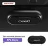 Car Portable Sun Visor Sunglasses Holder Case Glasses Boxes Interior Accessories For KIA Ceed Sportage Rio K5 K2 Optima Cerato drlqc11
