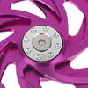Universal Motorcycle Rotating Cooling Fan Cover Cnc Engine Protector Radiator Guard Cover For Dirtbikes Scooter Accessories