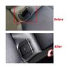 4X für-BMW F20 F30 F31 E84 E87 3-Serie Hinten Kind Sitz Anker ISOFIX Abdeckung 52207319686