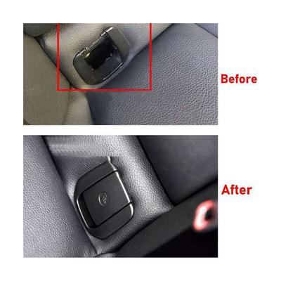 4X dla -BMW F20 F30 F31 E84 E87 Seria 3 Kotwica tylnego fotelika dziecięcego Osłona ISOFIX 52207319686