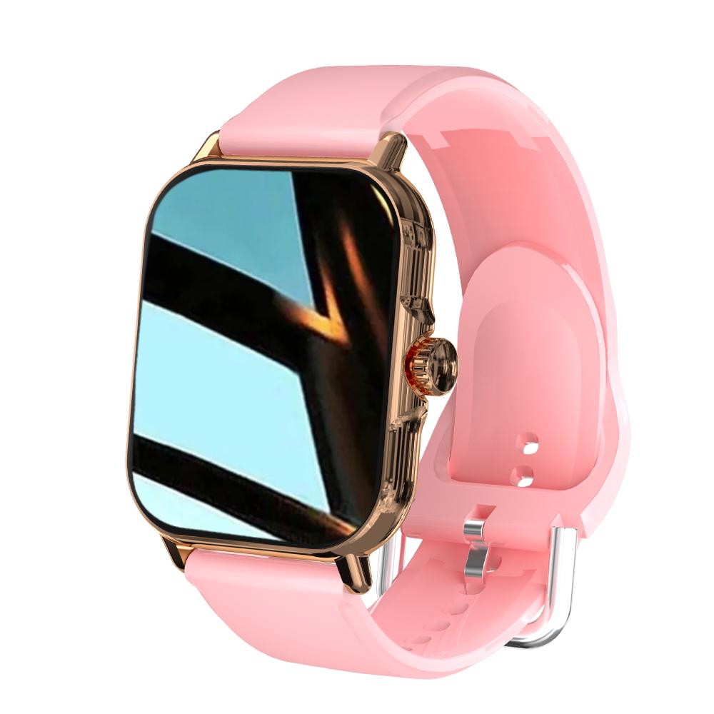 LAXASFIT H9 and H6 Smartwatch Dial To Answer Calls Calorie Tracking Heart Rate Blood Oxygen Monitoring Bluetooth Smart Watch