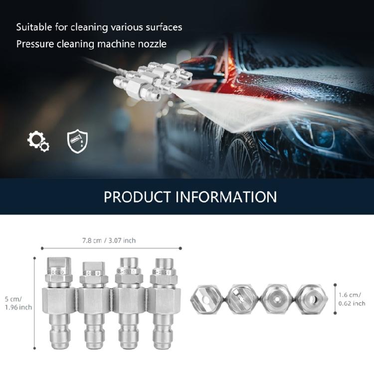 Industrial Strength J Handle Nozzles 5000PSI Pressure Rate PTFE Taped Connection For Downstream Chemicals Injectors