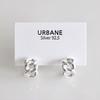 (Silver925) Bold Chain Earrings