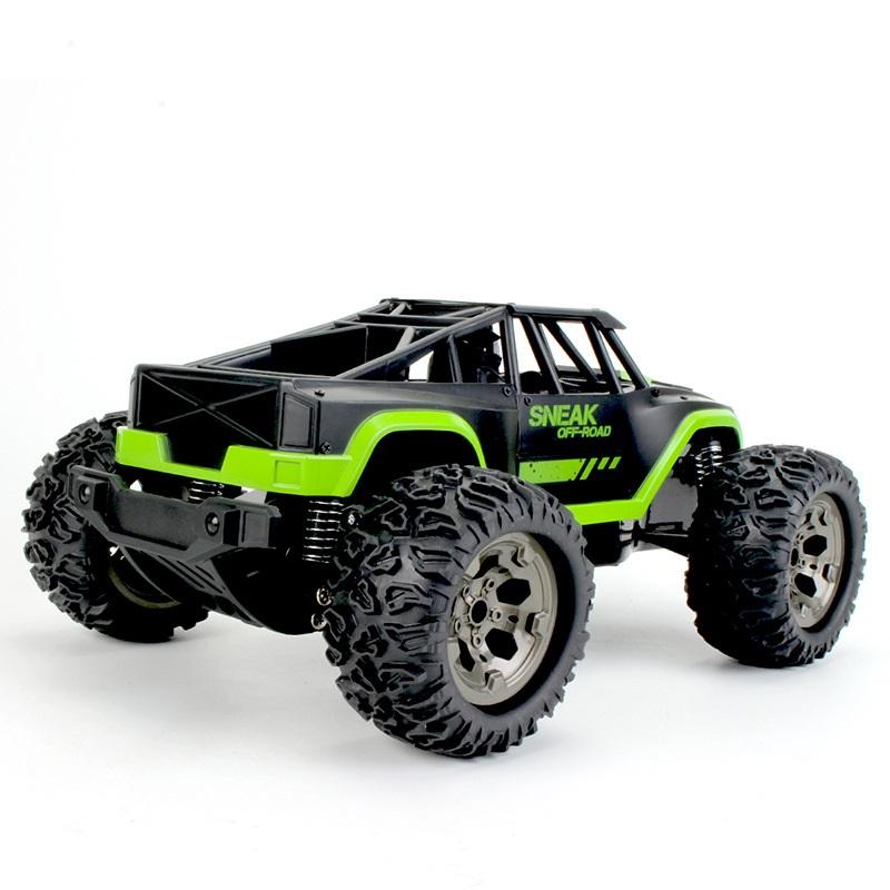 1:12 Scale RC Pickup Truck, High Speed 2.4G Off-Road Drift Remote Control Car, Rechargeable Toy for Teens