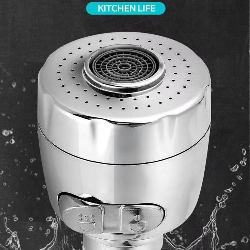 2/3 Modes Universal Kitchen Faucet Adapter 360 Rotation Faucet Filter Extenders Kitchen Gadgets Spray Water Saving Tap Nozzle