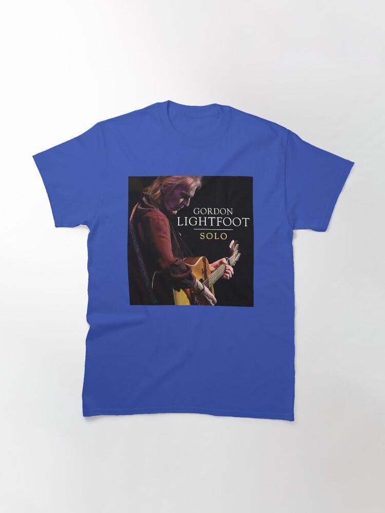 Gordon Lightfoot Great Model Singer Gordon Lightfoot Solo Album Awesome For Movie Fan Classic T-Shirt