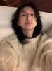 Women's Korean Niche Cozy Autumn/Winter Cable Knit Round Neck Loose Pullover Sweater