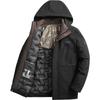 Casual Fashion Hooded Men's Coat Winter Warm Jacket Windbreaker Coats Men Clothes