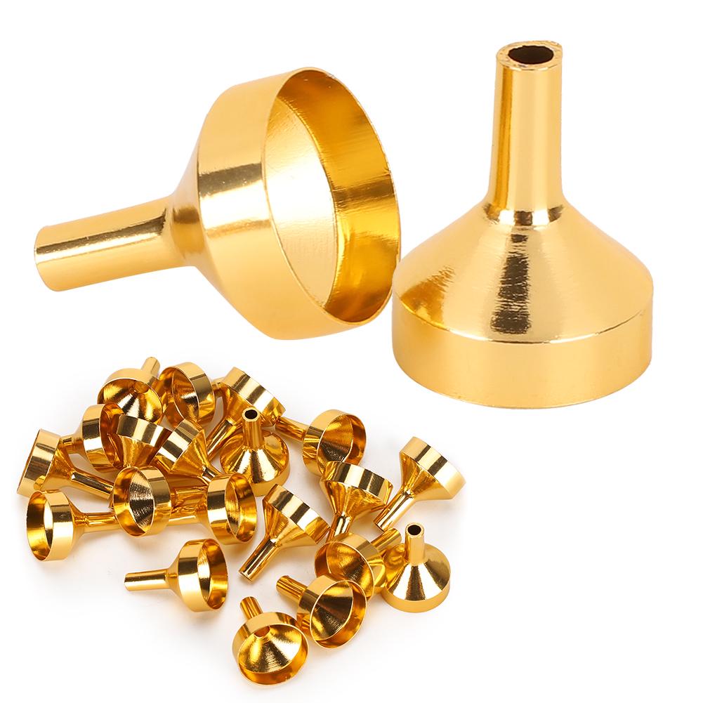 Metal Perfume Diffuser Funnel Portable Liquid Dispenser Funnel Electrified Refill Tool