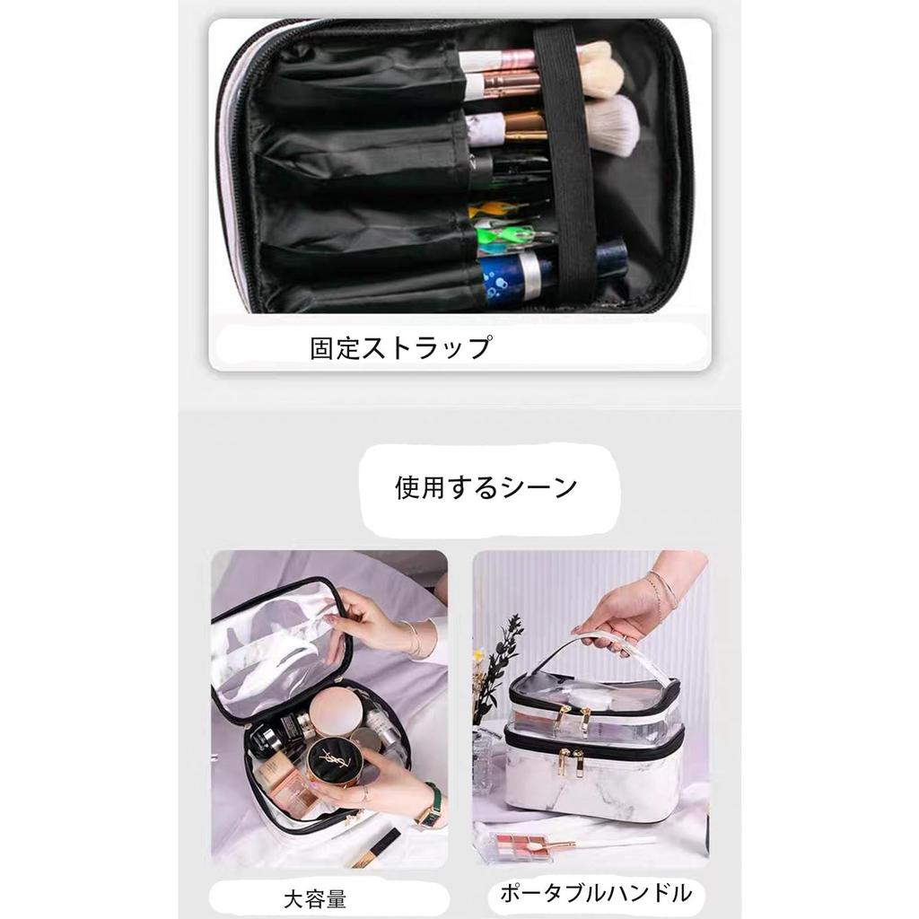 Aylashine Cosmetic Makeup Large Perfect for Available in Multiple Makeup Storage Bag for Everyday Business Gift Bag, Pouch, Capacity, Flip-Top,