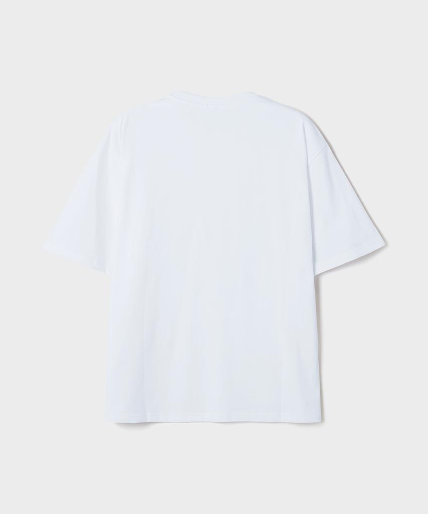 Seupao [Ganadi] Short Sleeve T-Shirt (Dark Red)_Sprlg25U09