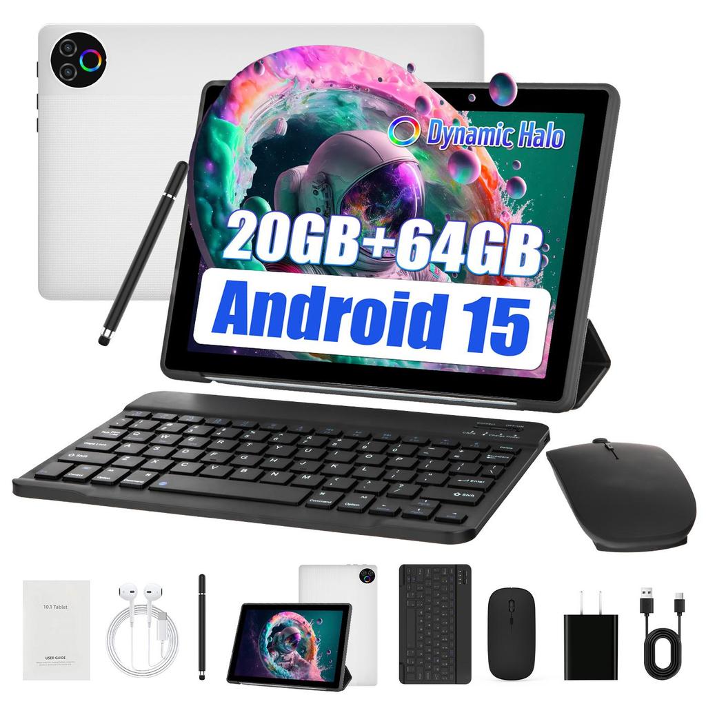 Moderness Tablet 20gb+64gb Android 15 Tf(max 1tb) Con Kit