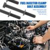 Firmly 4Pcs Fuel Injector Clamp Bolt Assembly For Hyundai Tucson Ix35 Santa Fe Carnival Sorento Sportage 338162F000 33816-2F000