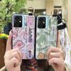 Waterproof Soft Case Phone Case For Blackview Oscal C70 Durable Dirt-resistant Phone Holder Lanyard Wristband Anti-dust