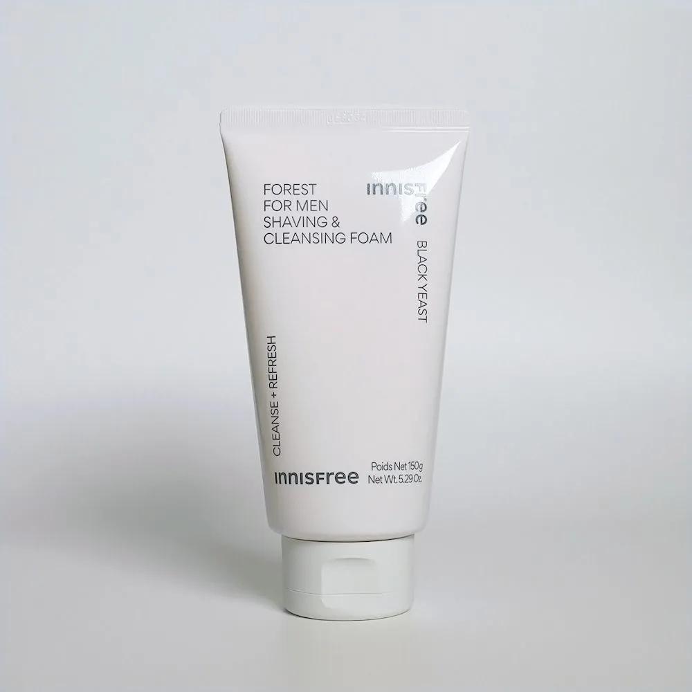 Innisfree Forest For Men Shaving & Cleansing Foam 150ml Renewal