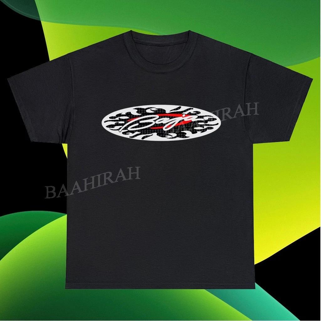 New Baja Boats Logo American Funny T shirt Size S to 5XL S
