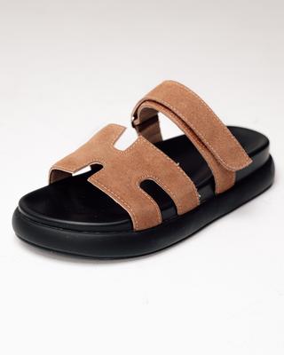 Women's Platform Slippers Prima d'Arte 2011 36 Red Suede