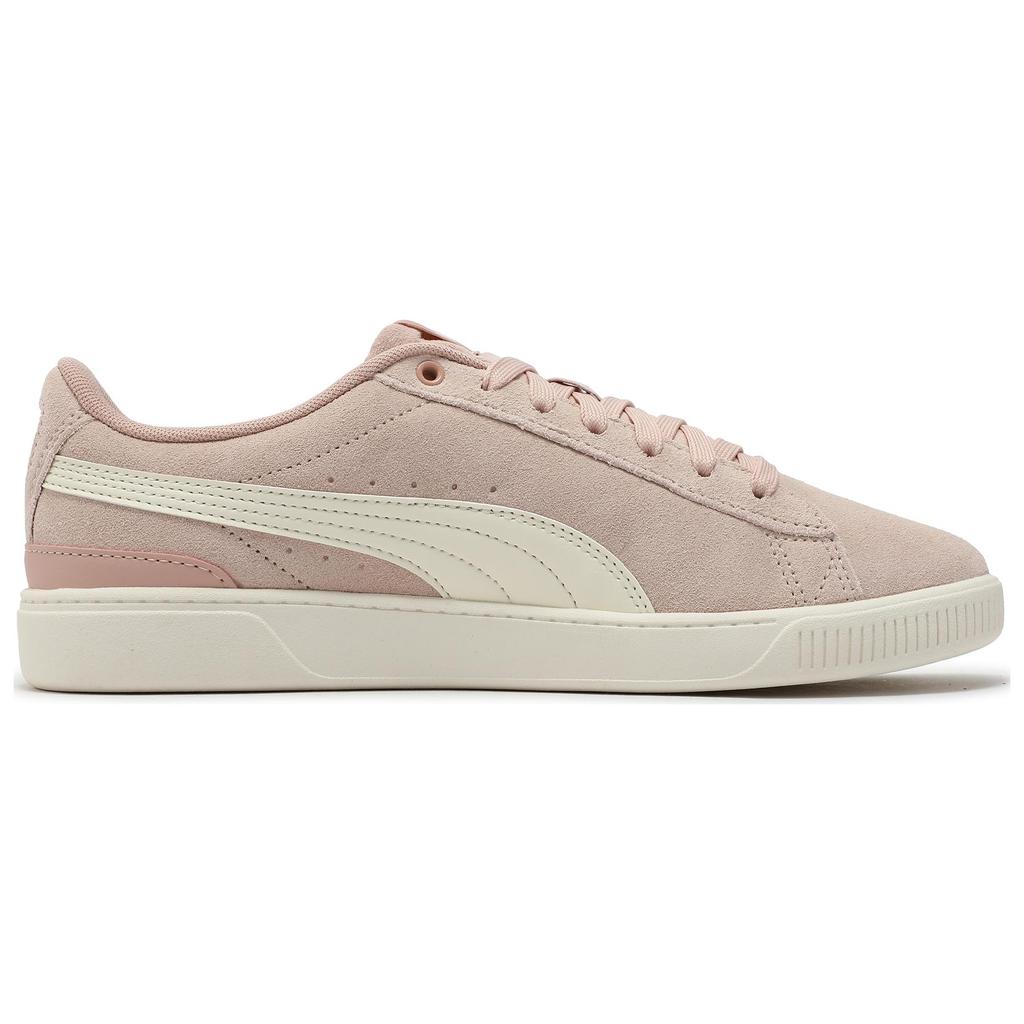 Puma Vikky V3 Retro Casual Low-Top Sneakers Women Sneakers Rose-Pink White 383023-27