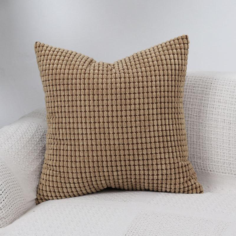 Elegant Scandinavian Pillows Modern Corduroy Cushion Cover For Cozy Home Decor