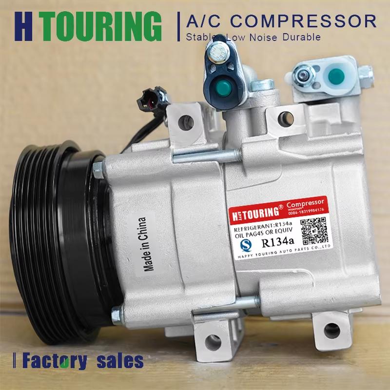 HS18 A/C AC Compressor For Hyundai Trajet XG 97701-3A671 97701-3A681 9770126200 9770126300 9770138170 9770139180 9770139181
