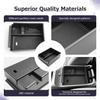 LUWU 2025 2026 Tucson Accessories For -2025 2026 Hyundai Tucson Center Console Organizer Armrest Storage Box Armrest Console Organizer Ert Tray