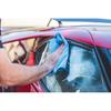 The Rag Company Diamond Weave Glass Window for Car Washes and Detailing & Towels, 6-Count, Blue,