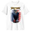 Vic Rattlehead Megadeths Pure Cotton T Shirt For Unisex Beach Y2K Retro TShirts Round Neck Hip Hop Tees Oversize Clothes