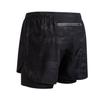 Men's Quick-Dry 2-in-1 Running Sports Shorts with Anti-Exposure Liner
