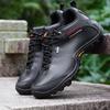 Cow Leather Men's Hiking Shoes Hunting Boots Women Outdoor Waterproof Treeking Snow Shoes Climbing Mountain  Walking Sneakers