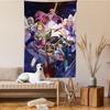 SSaint SSeiya Hanging Bohemian Tapestry Bohemian Wall Tapestries Mandala Kawaii Room Decor