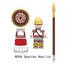Spartan Athenian Hoplite Mini Building Block Dolls Action Figures Bricks Assembly Toys for Children