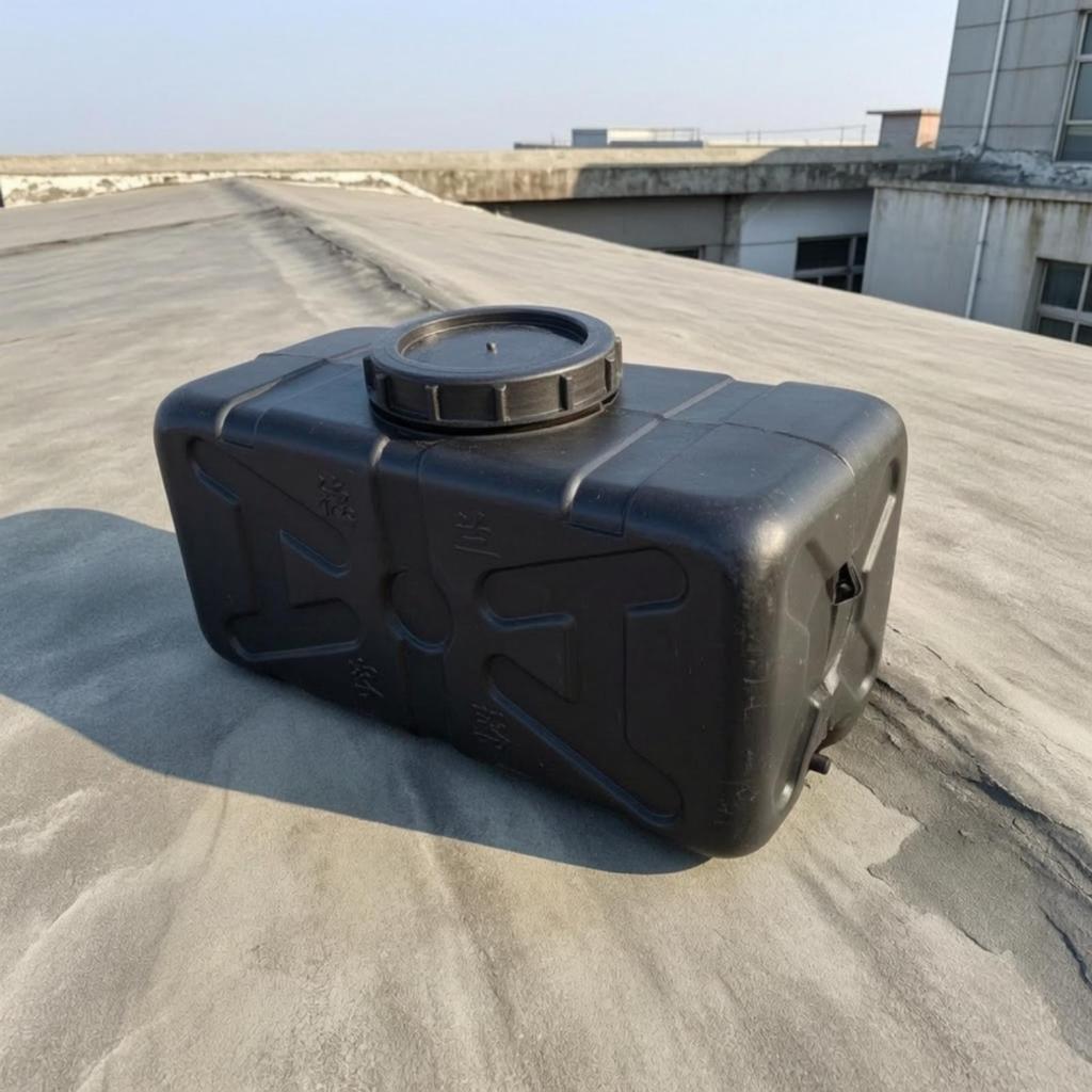 Solar Heated Water Tank Long-Lasting Stable for Camping