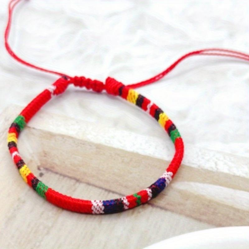 Handwoven Bracelet,Multiple Patterns for Easy Fashionable Wrist Scenery Creation,Suitable As Holiday Gifts and Everyday Presents