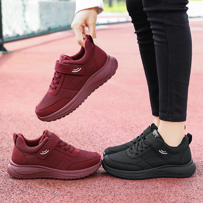 Damen 2025 Herbst Weiche Sohle Sneaker - Koreanischer Stil Lässige Laufschuhe für Paare