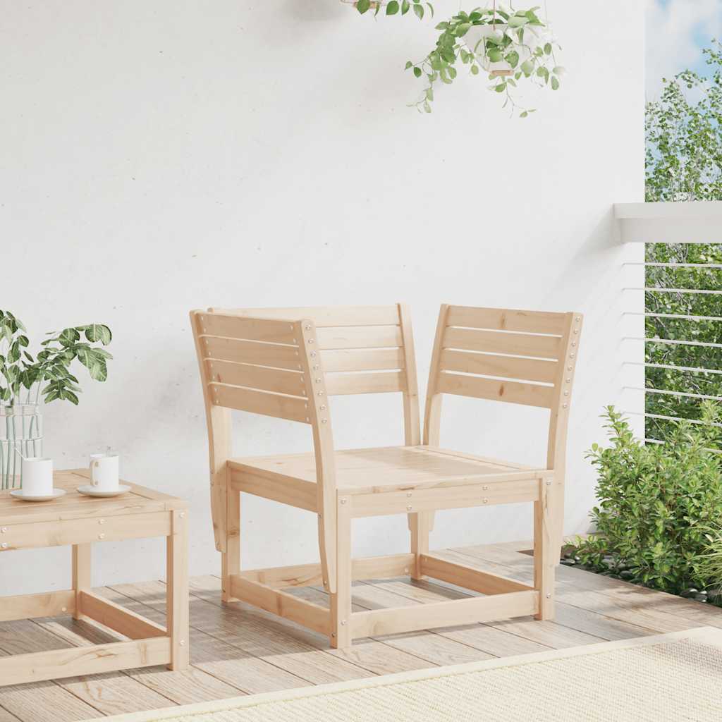 Garden Chair Solid Pine Wood