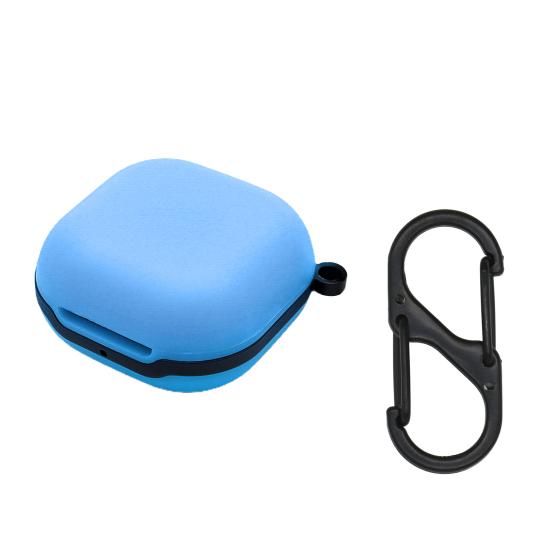 Earphone Case Shockproof Soft Silicone Wireless Bluetooth-compatible Headset Protective Cover for Samsung Galaxy?Buds 2/Live