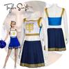 Trendy Sweet Dada Taylor Swift Cheerleader Ensemble For Jazz Dance Hip-hop Street Dance Costume With Modern Dance Attire