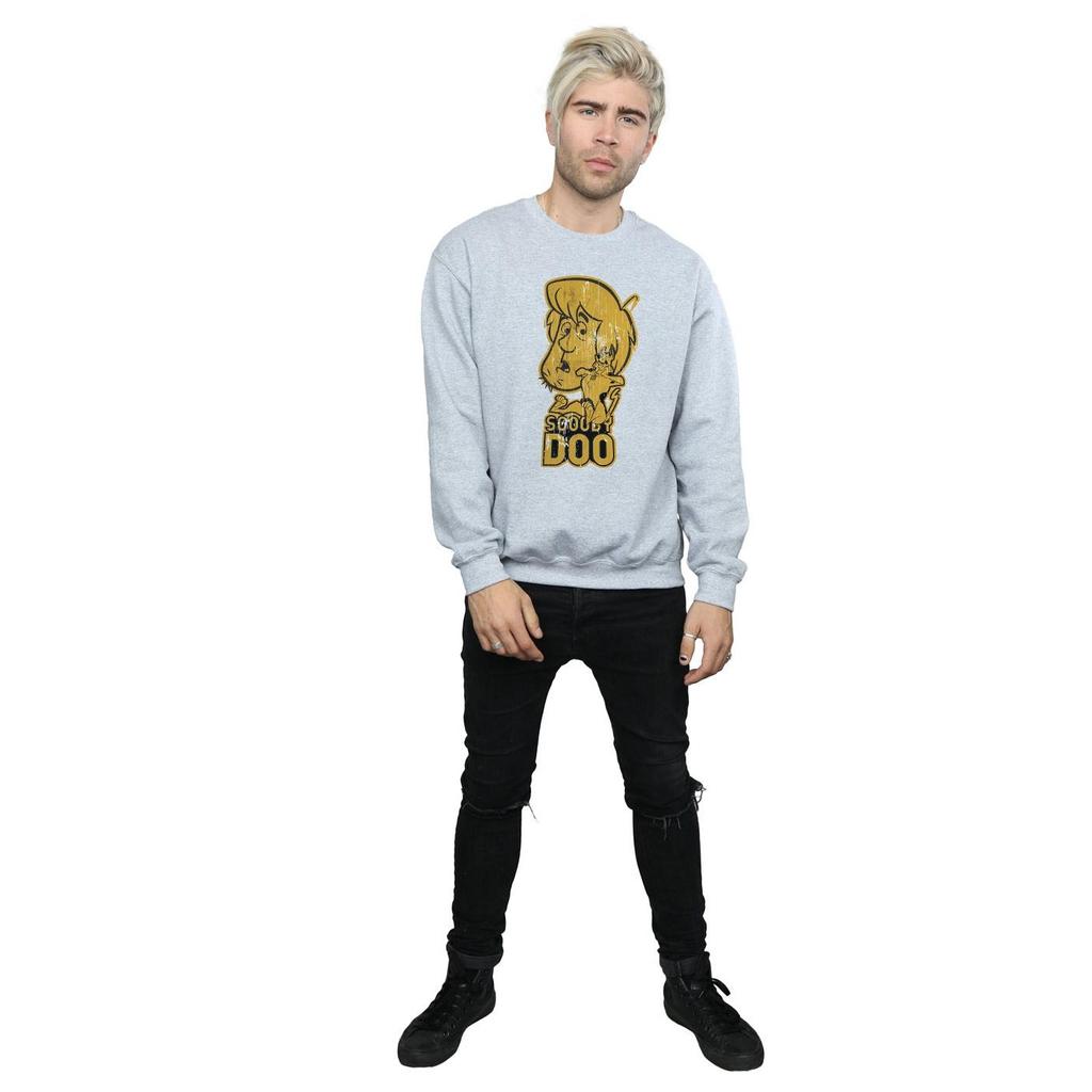 Scooby Doo Mens And Shaggy Sweatshirt