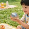 Glitter Dumpling Squishes Stress Balls 2026 Toy Colorful Simulation Steamed Bun Decompression Toy for Anxiety