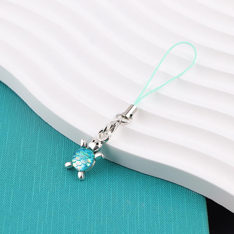 

Anti Loss Міні риб яча луска Черепаха Мобільний телефон Ремінець Ланцюжок Підвіски Сумка Підвіси Прикраса