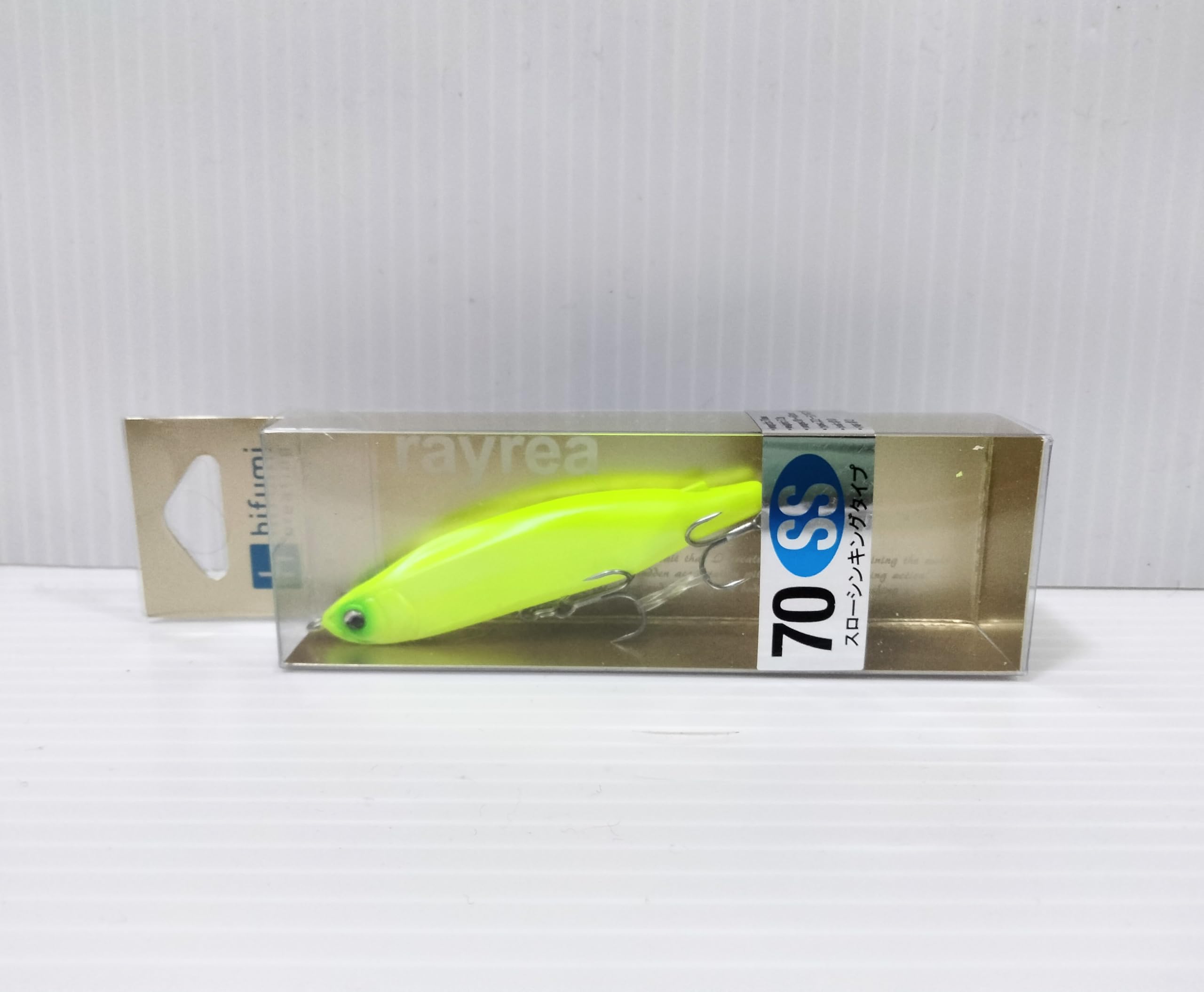 

Hifumi Creating Raylia 70 SS Matte Chart золотий