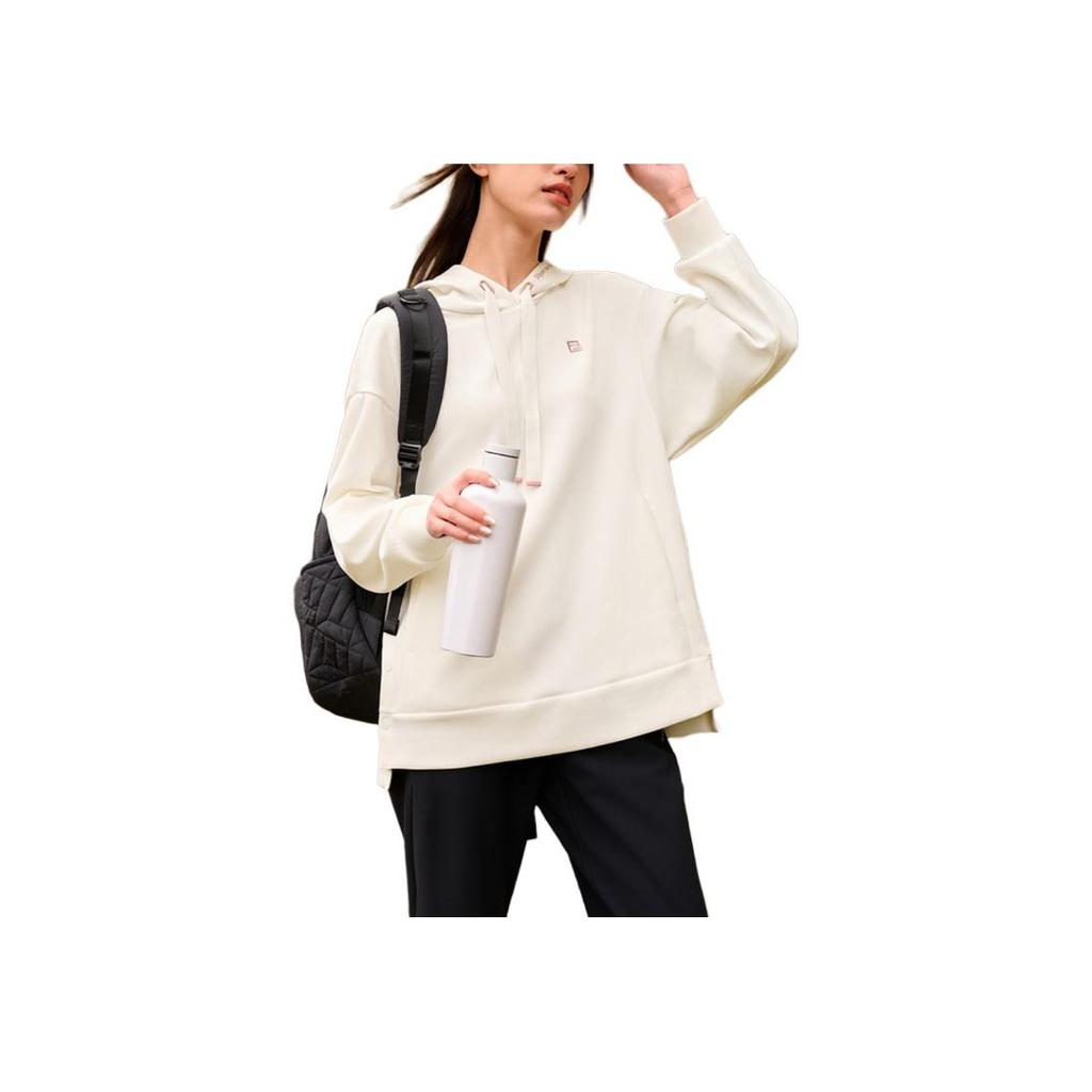 New FILA Sweatshirt Women's Jade White A11W241219FWT