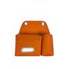 Portable Car Seat Back Organizer PU Leather Car  Tissue Box Rear Seat Storage Bag  Family Drives