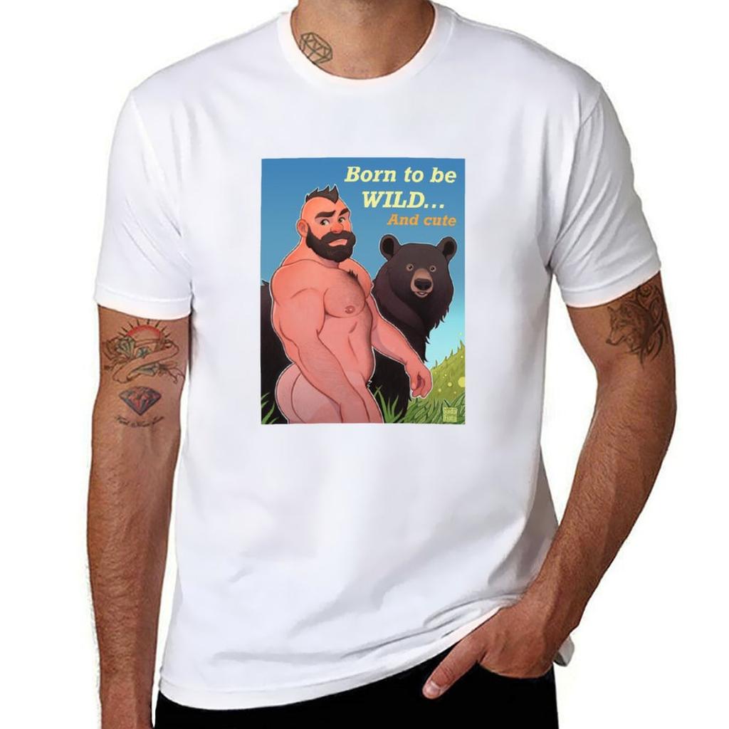 Wild Bear Tshirt Summer Festival Tshirt