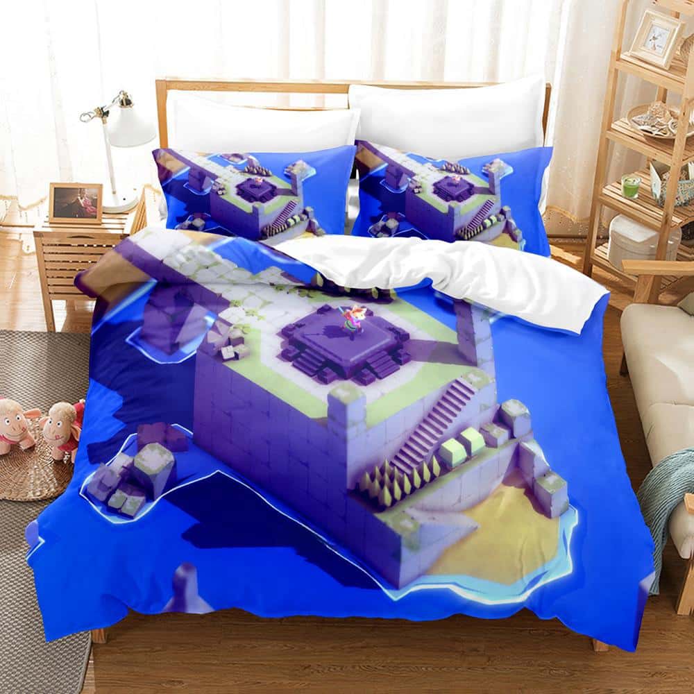

New 3D Printed Tunic Game Bedding Set Single Twin Full Queen King Size Bed Set Adult Kid Bedroom Duvet Cover Sets Home Textiles EU single(135x200cm)