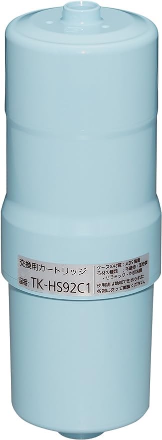 

Cartridge for reduced hydrogen water generator 1 piece Panasonic TK-HS92C1 синій